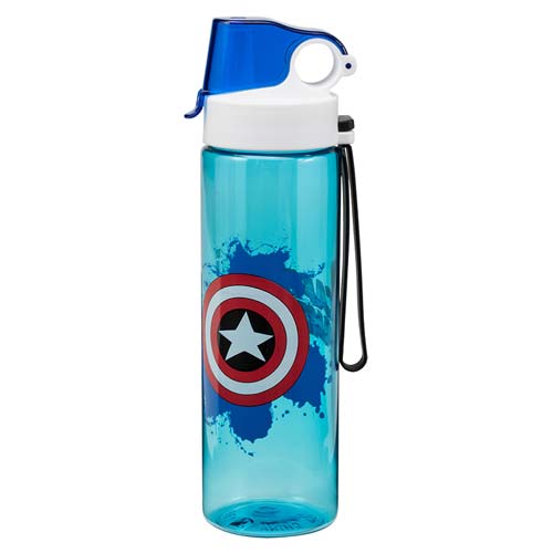 Captain America 24 oz. Tritan Sport Water Bottle